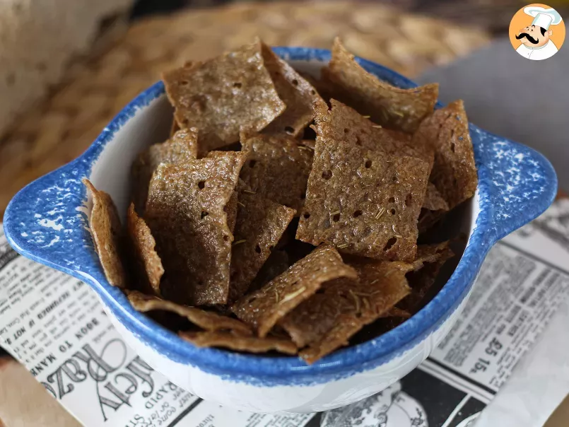 Chips de galettes de trigo sarraceno: ¡Perfectas para el aperitivo!, foto 3