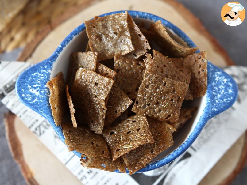 Chips de galettes de trigo sarraceno: ¡Perfectas para el aperitivo!, foto 4