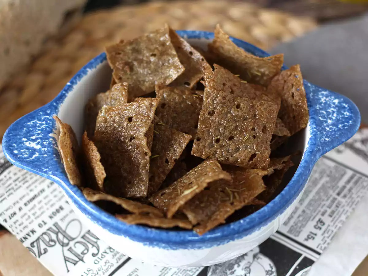 Chips de galettes de trigo sarraceno: ¡Perfectas para el aperitivo! - foto 3