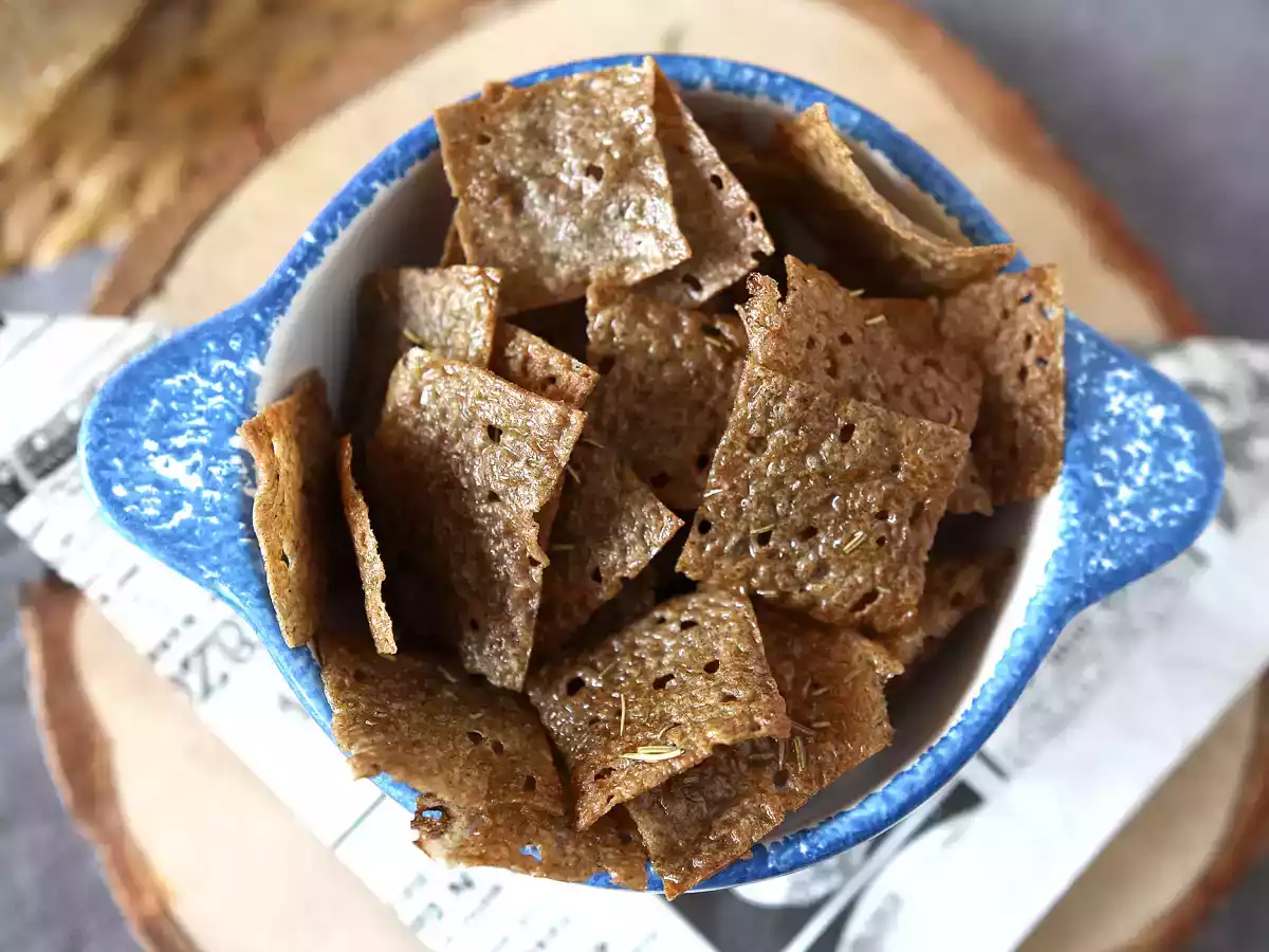 Chips de galettes de trigo sarraceno: ¡Perfectas para el aperitivo! - foto 4