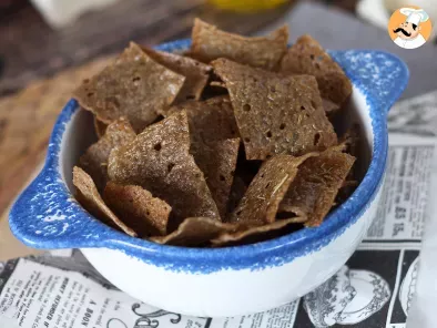 Chips de galettes de trigo sarraceno: ¡Perfectas para el aperitivo!