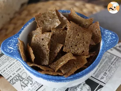 Chips de galettes de trigo sarraceno: ¡Perfectas para el aperitivo! - foto 3