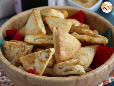 Chips de pan de pita - receta express - foto 5