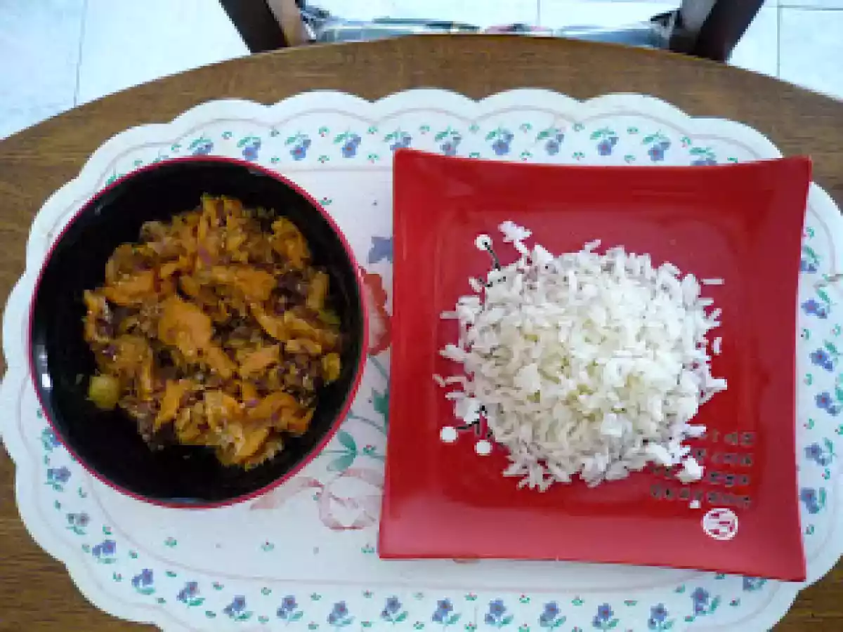 Chirashi......Salmón con sésamo