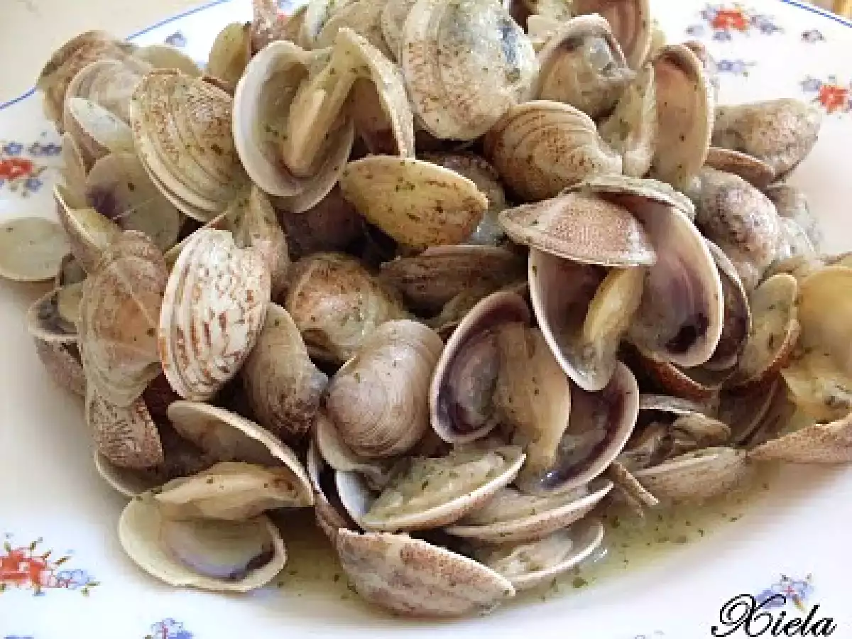 Chirlas en salsa verde