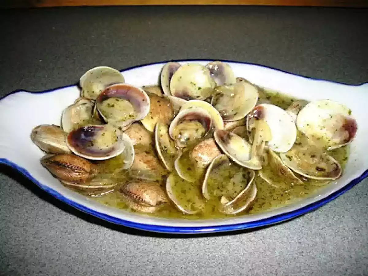 Chirlas en salsa verde