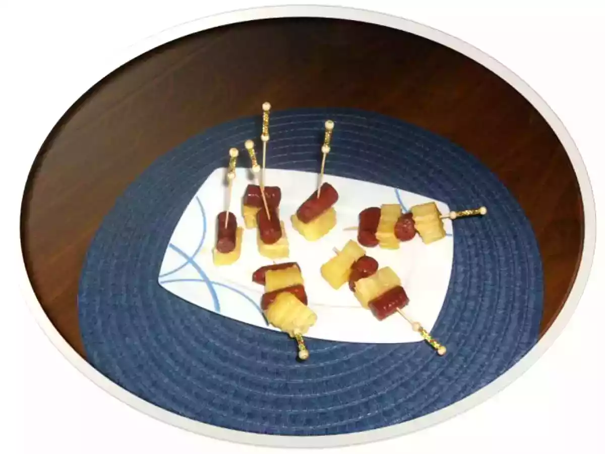 CHISTORRA CON PATATAS - foto 5