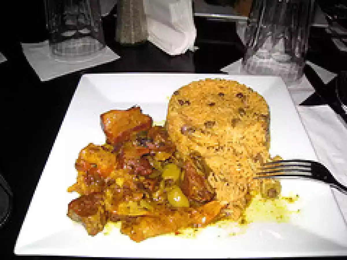 Chiva guisado guajira