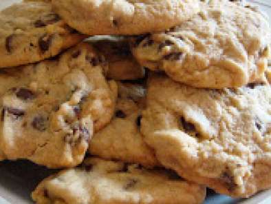 Choc chip cookies o Galletas con trocitos de chocolate. - foto 2