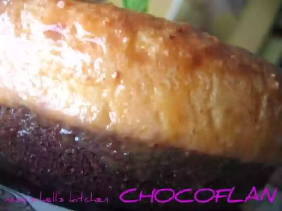Chocoflan de queso y coco, un delicioso descubrimiento