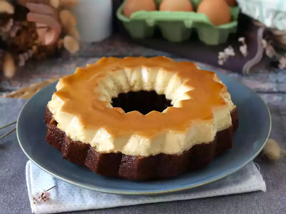 Chocoflan, ¡un postre lleno de sabor y textura! - foto 3