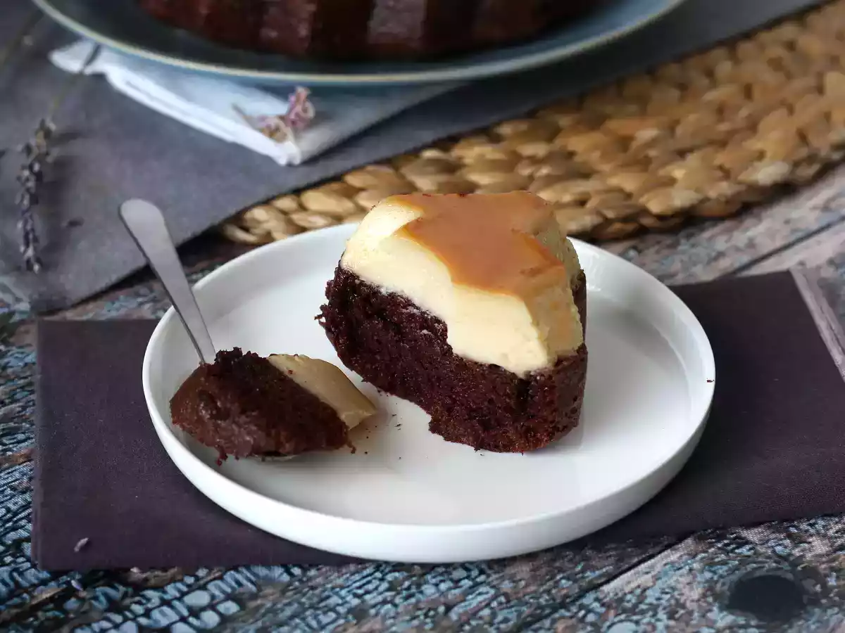 Chocoflan, ¡un postre lleno de sabor y textura! - foto 4