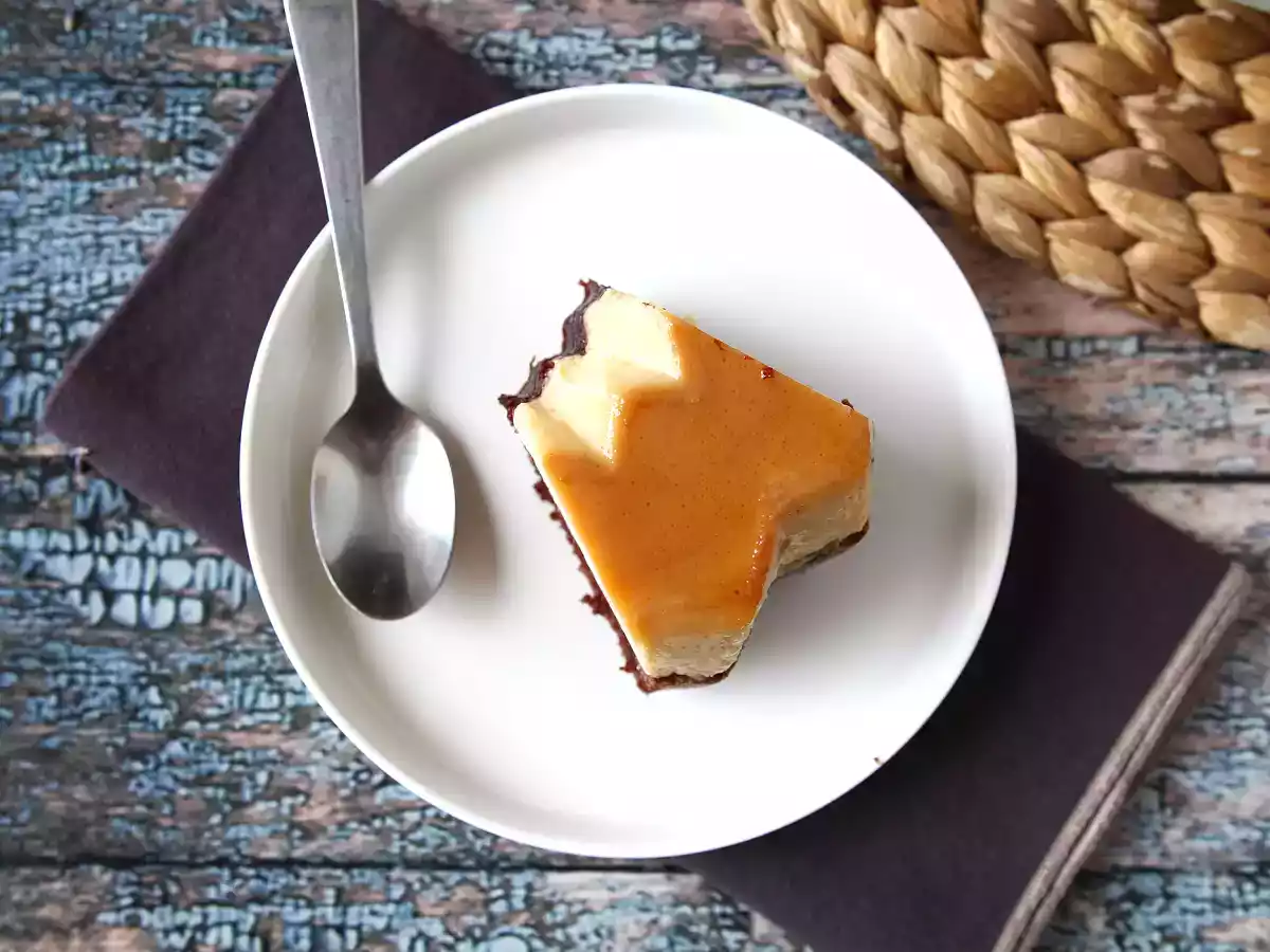 Chocoflan, ¡un postre lleno de sabor y textura! - foto 7