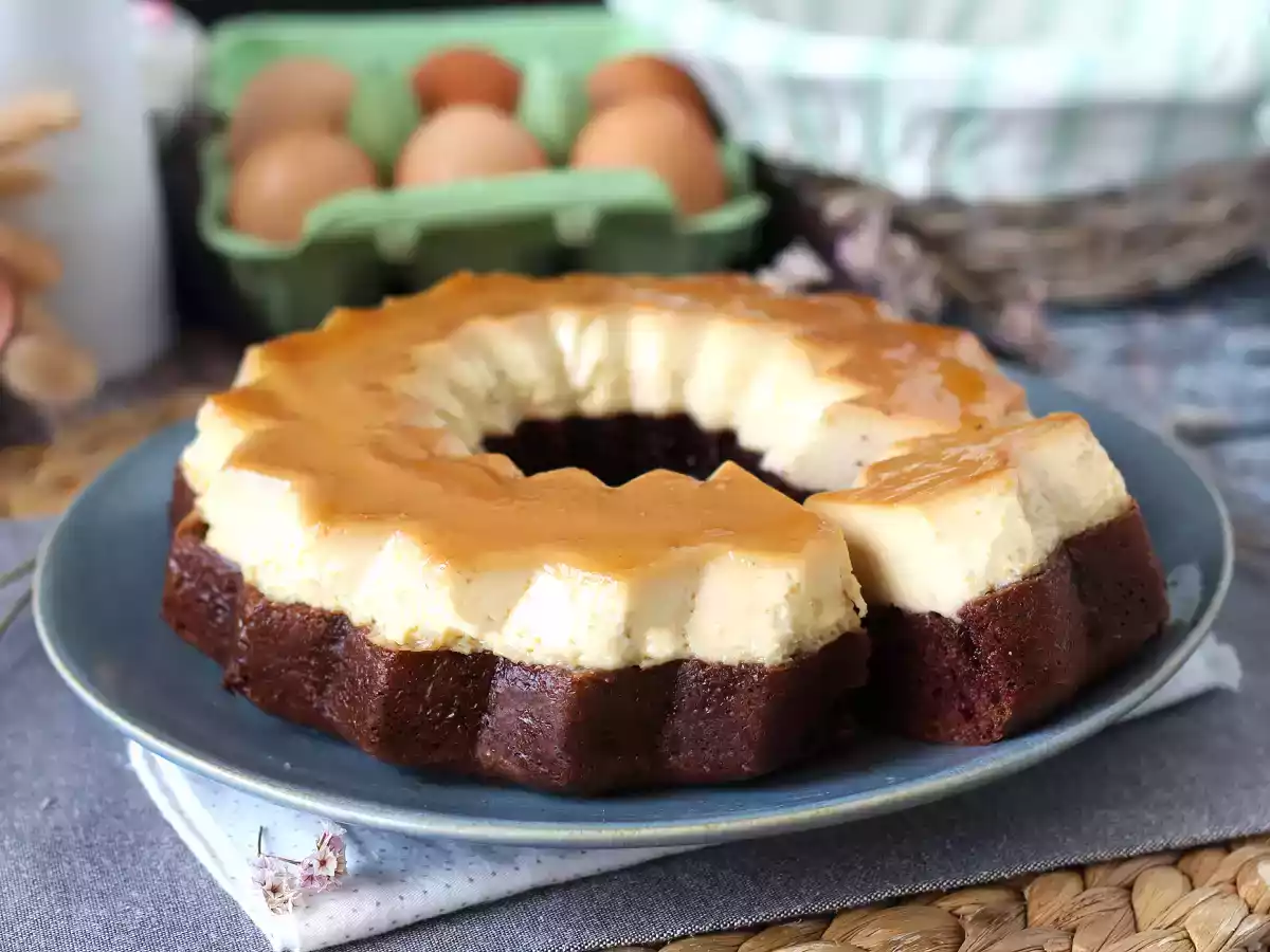 Chocoflan, ¡un postre lleno de sabor y textura!