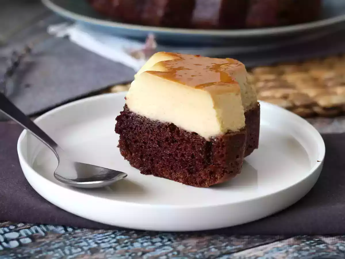 Chocoflan, ¡un postre lleno de sabor y textura! - foto 8