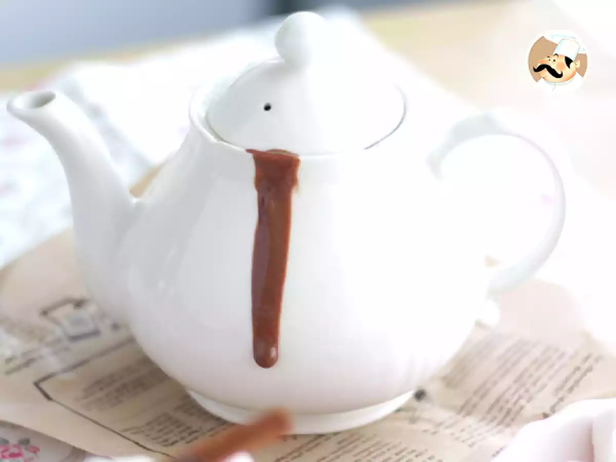 Chocolate a la taza con esponjitas, marshmallow - foto 2