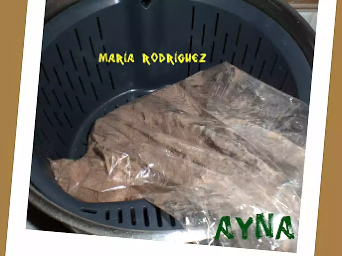 CHOCOLATE AL BAÑO MARÍA (THERMOMIX) - foto 2