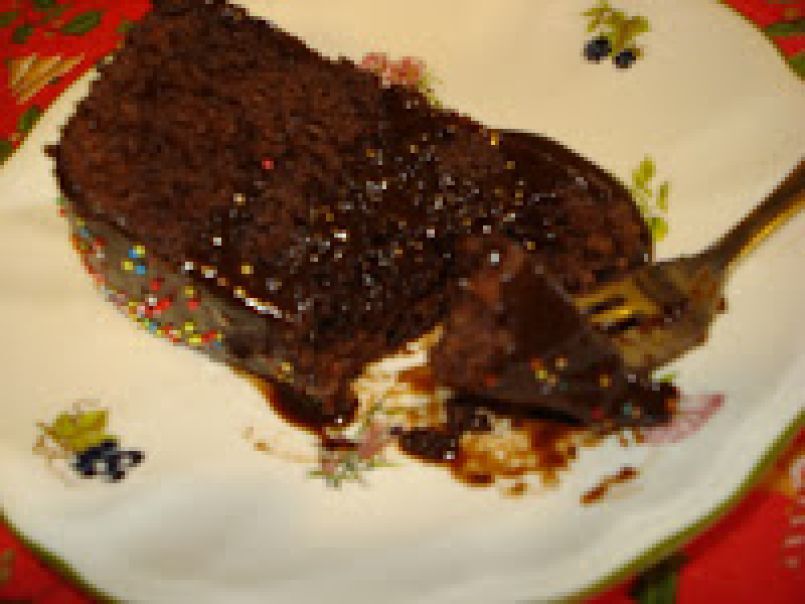 Chocolate Buttermilk cake o bizcocho de chocolate con buttermilk - foto 2