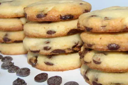 Chocolate chip cookies o galletas con chispas de chocolate - Receta  Petitchef