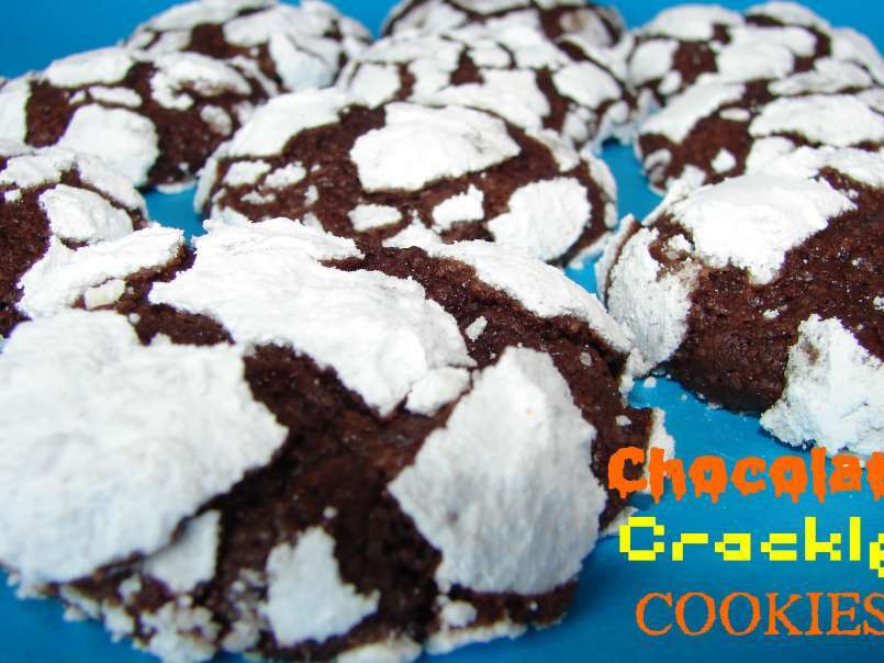 Chocolate Crackle Cookies - foto 2