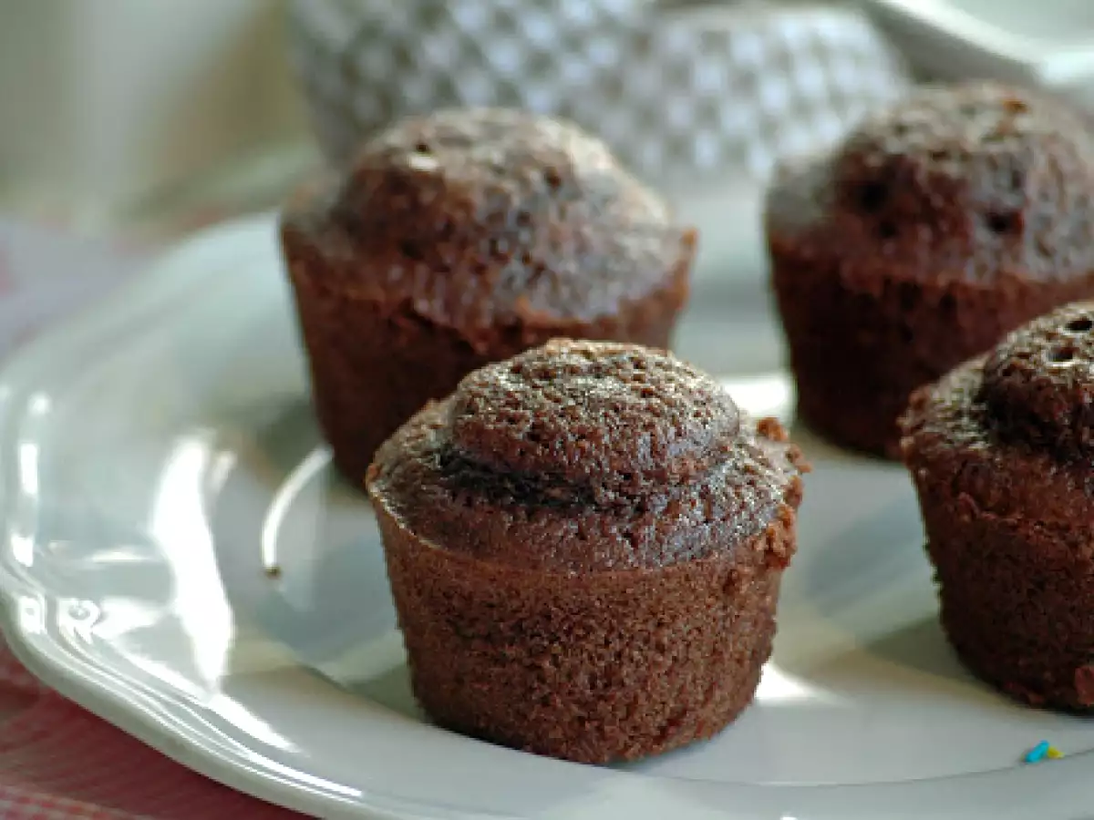 Chocolate friands de Donna Hay - foto 2