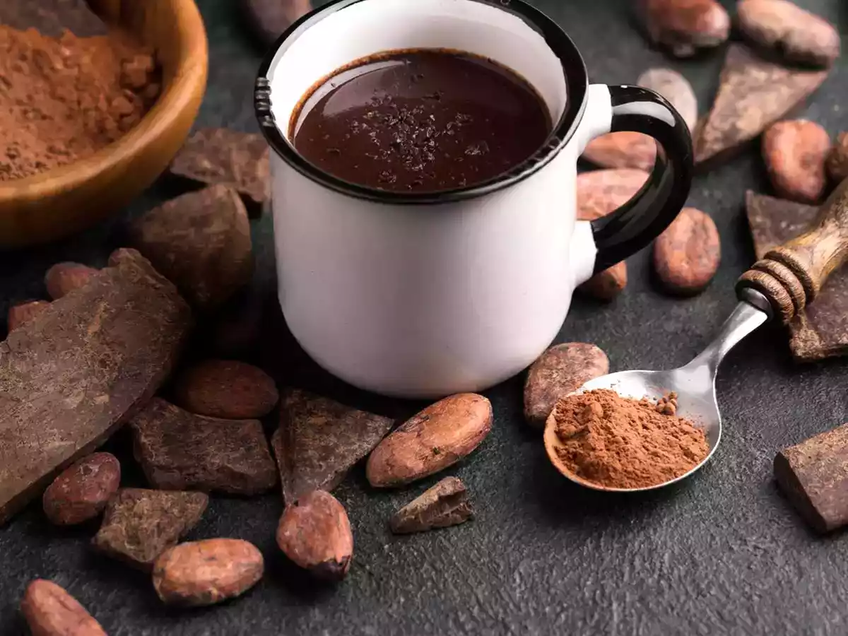 Chocolate valor a la taza