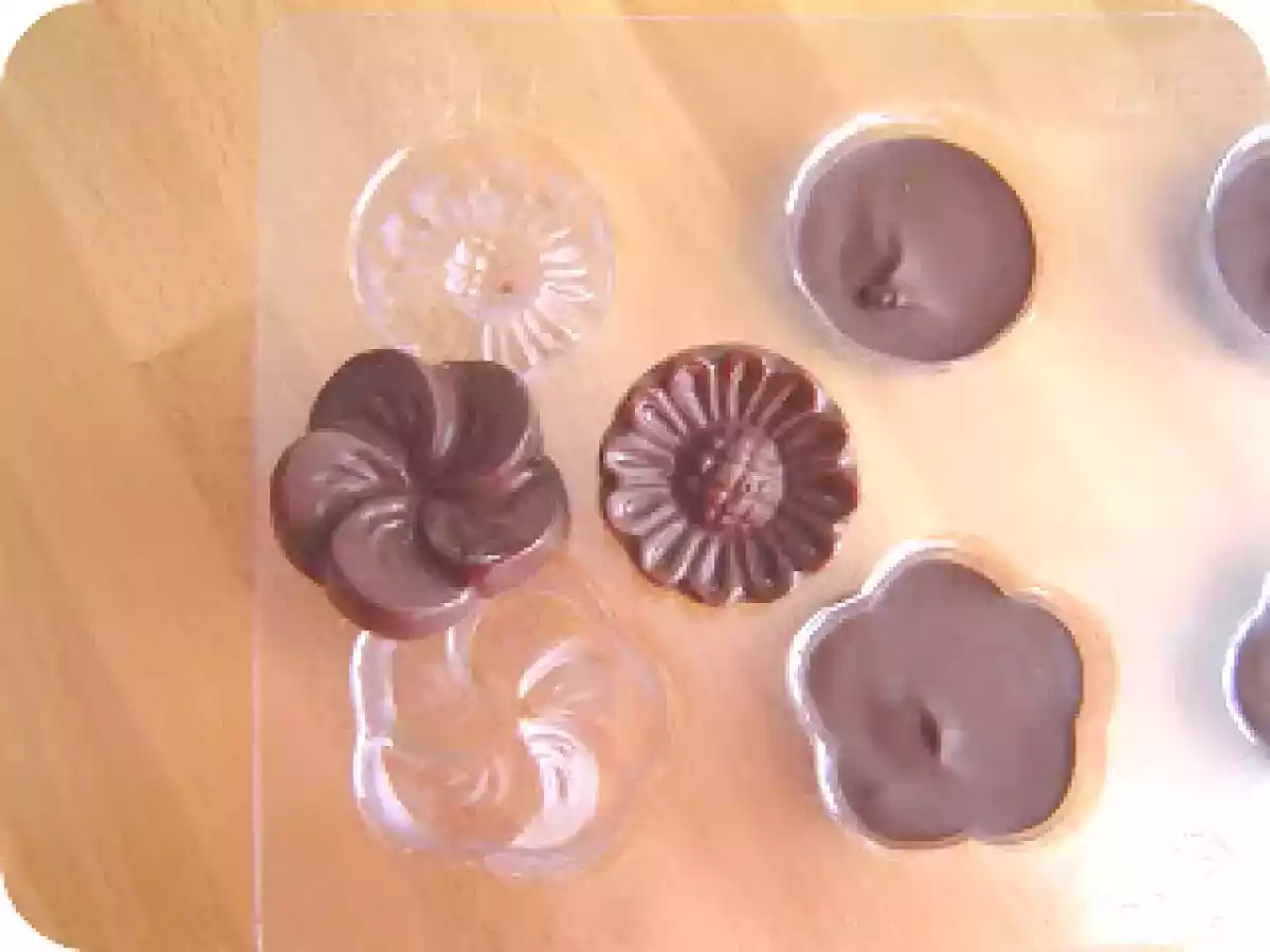 Chocolatinas con formas - foto 3