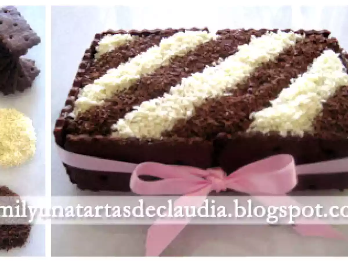 Chocotorta a mi manera