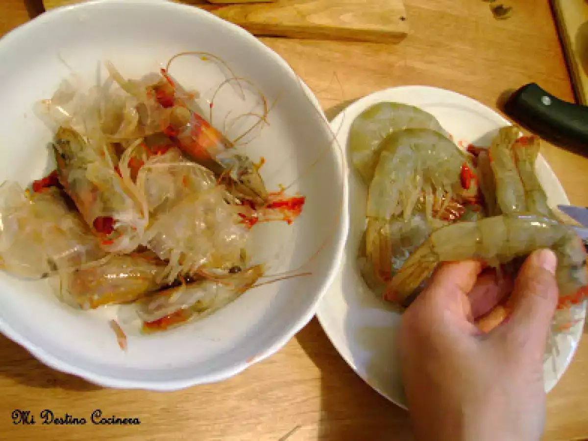 Chop Suey con Camarones.Plato Chino... Americano! - foto 4