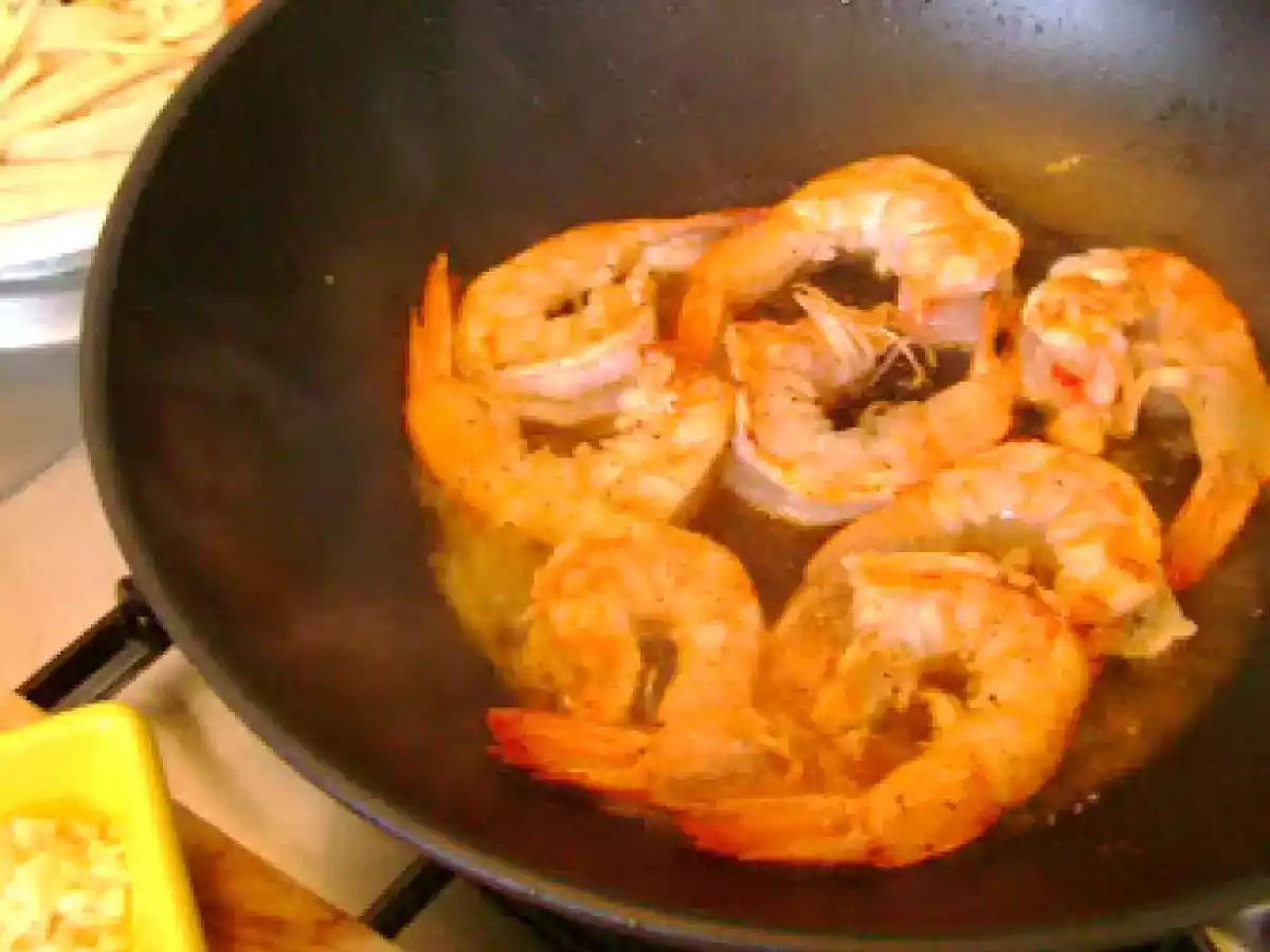 Chop Suey con Camarones.Plato Chino... Americano! - foto 6