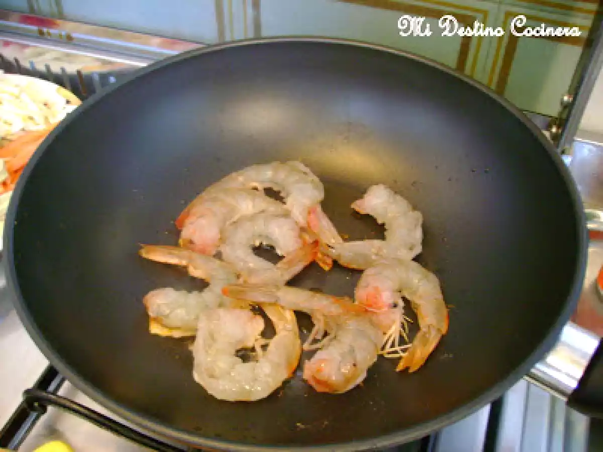 Chop Suey con Camarones.Plato Chino... Americano! - foto 7