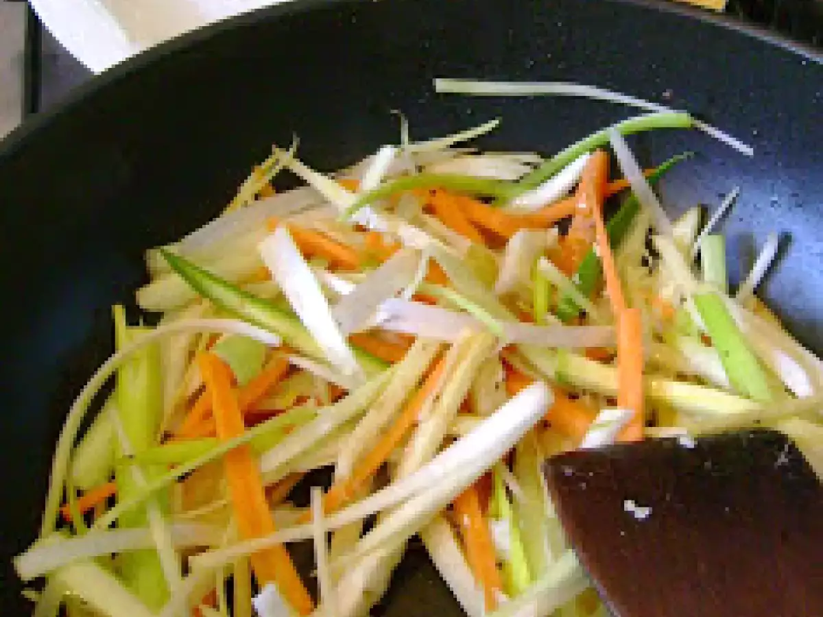 Chop Suey con Camarones.Plato Chino... Americano! - foto 8