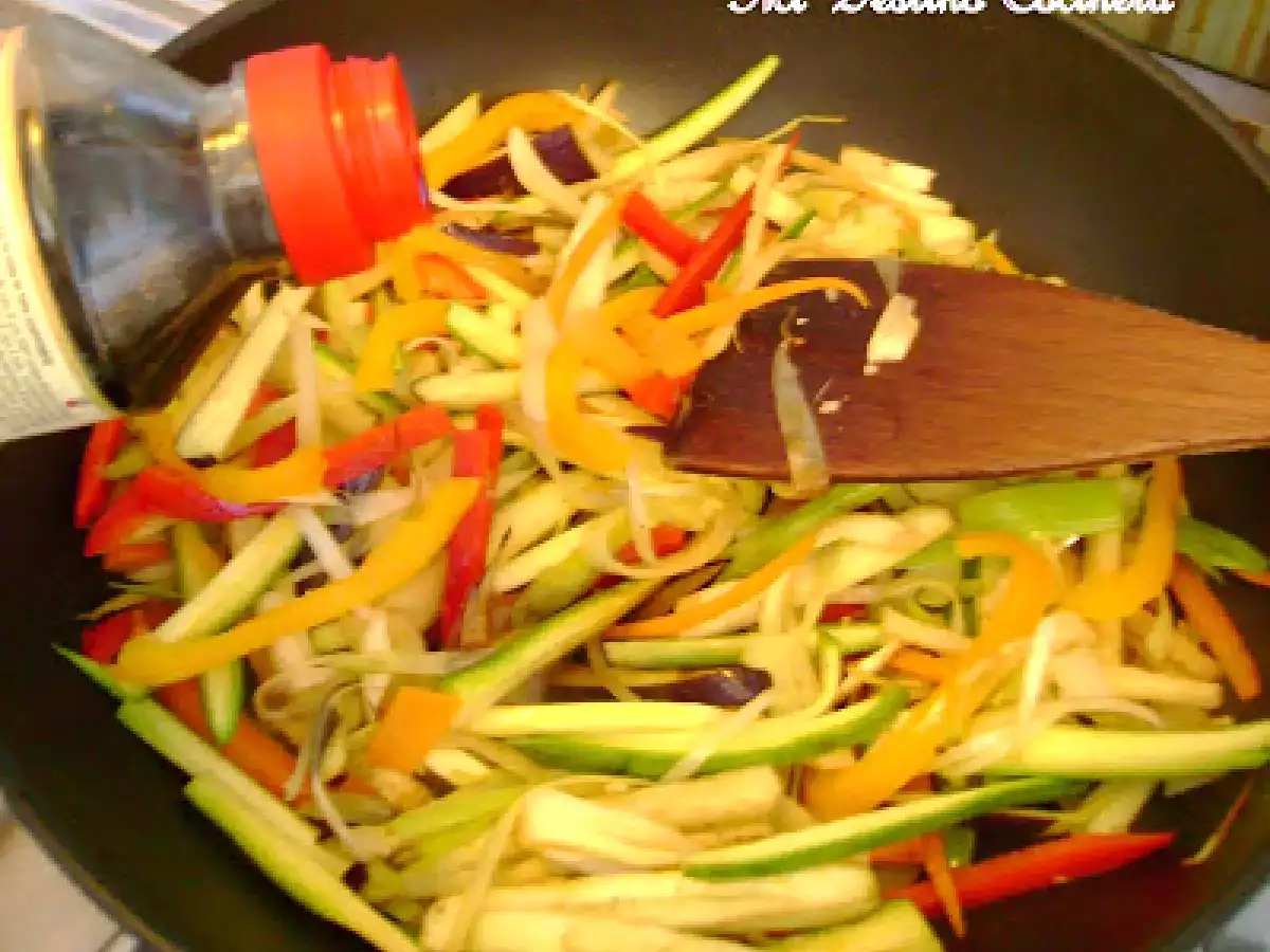 Chop Suey con Camarones.Plato Chino... Americano! - foto 9