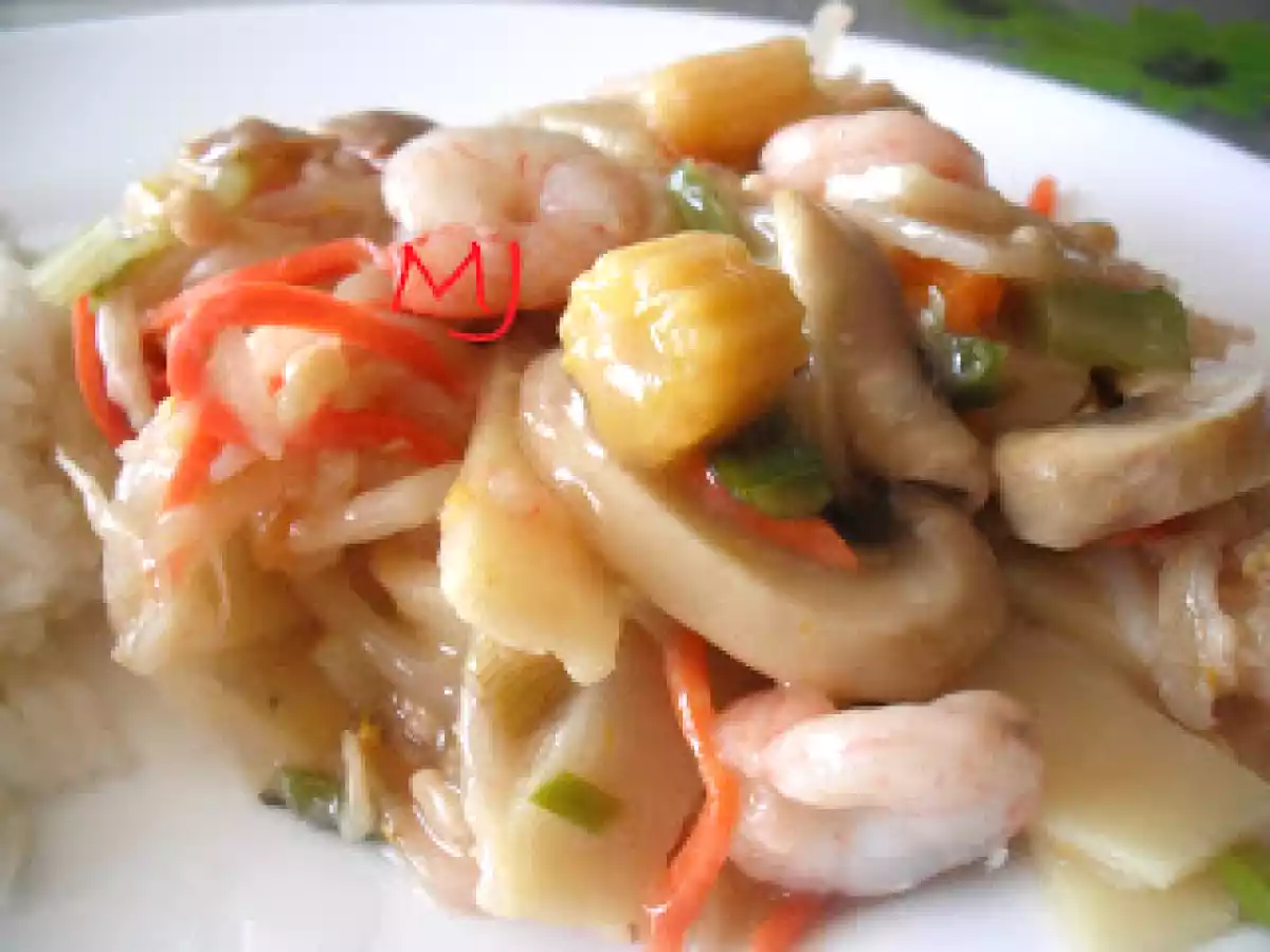 Chop suey de gamba - foto 2