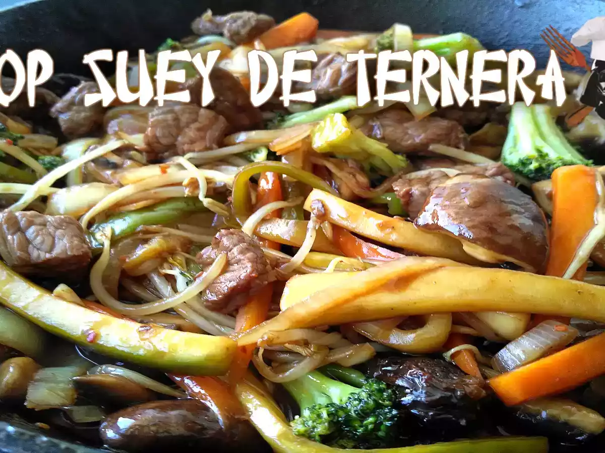 Chop Suey de Ternera