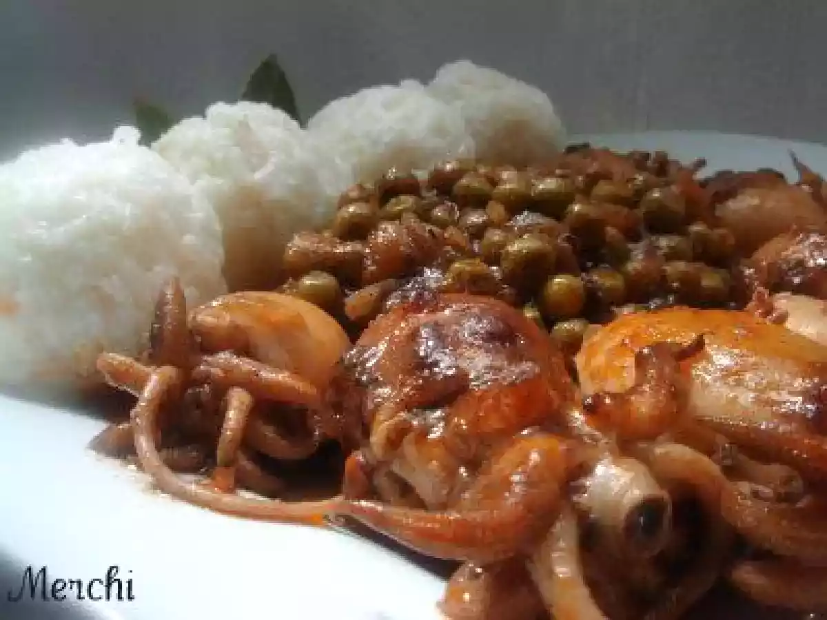 Choquitos con salsa de tomate - foto 3