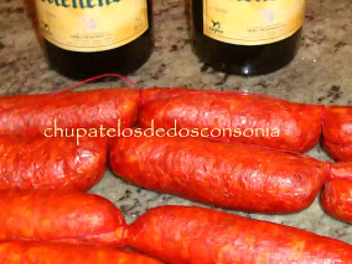 Chorizo a la sidra - foto 2