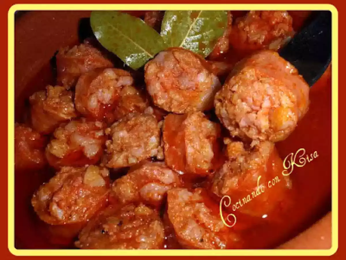 Chorizos a la Sidra (fussioncook) - foto 2