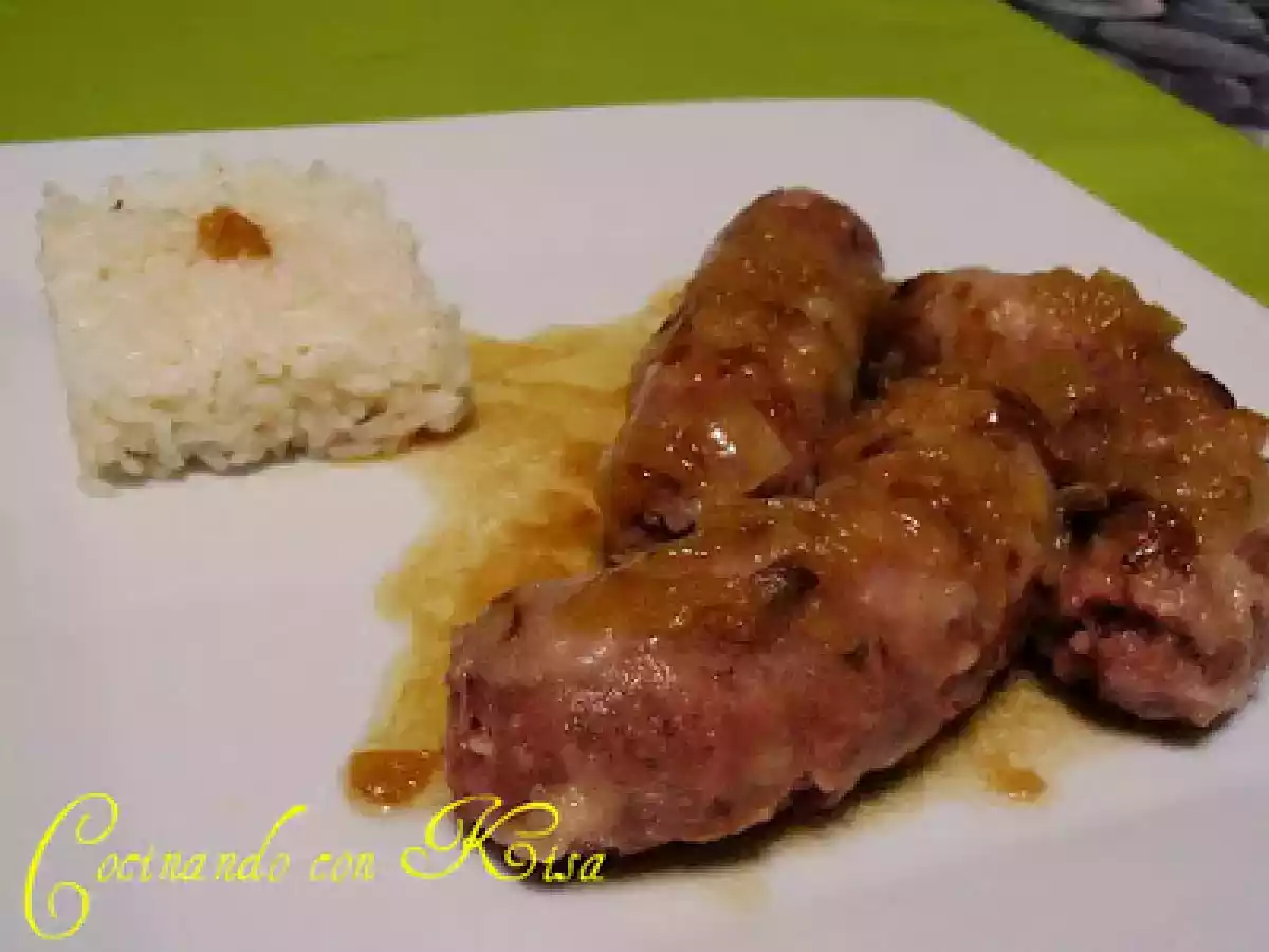 Chorizos Criollos al Cava fussioncook