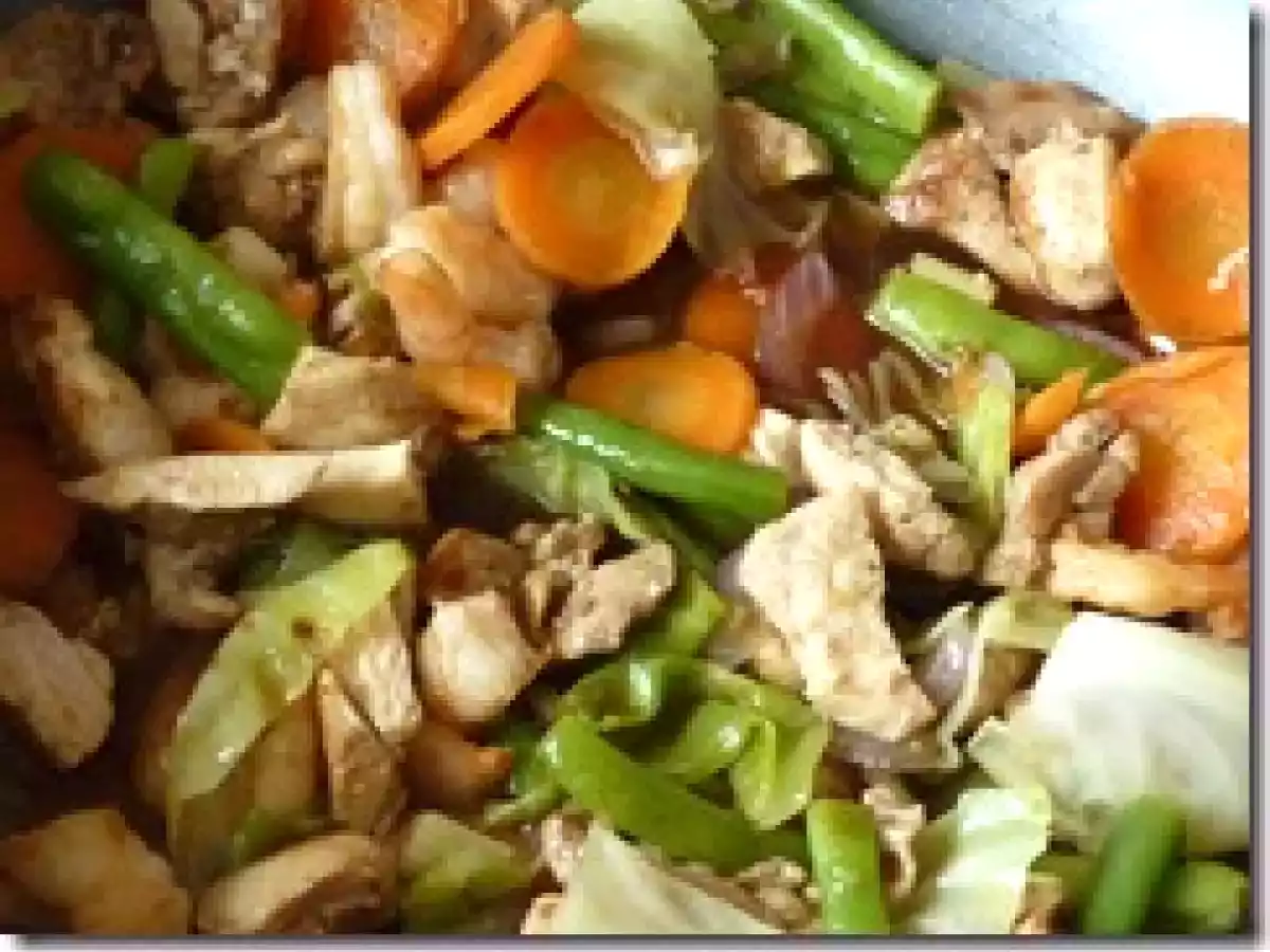 Chow mein fácil - foto 2