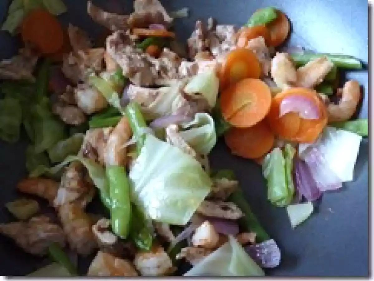 Chow mein fácil - foto 3