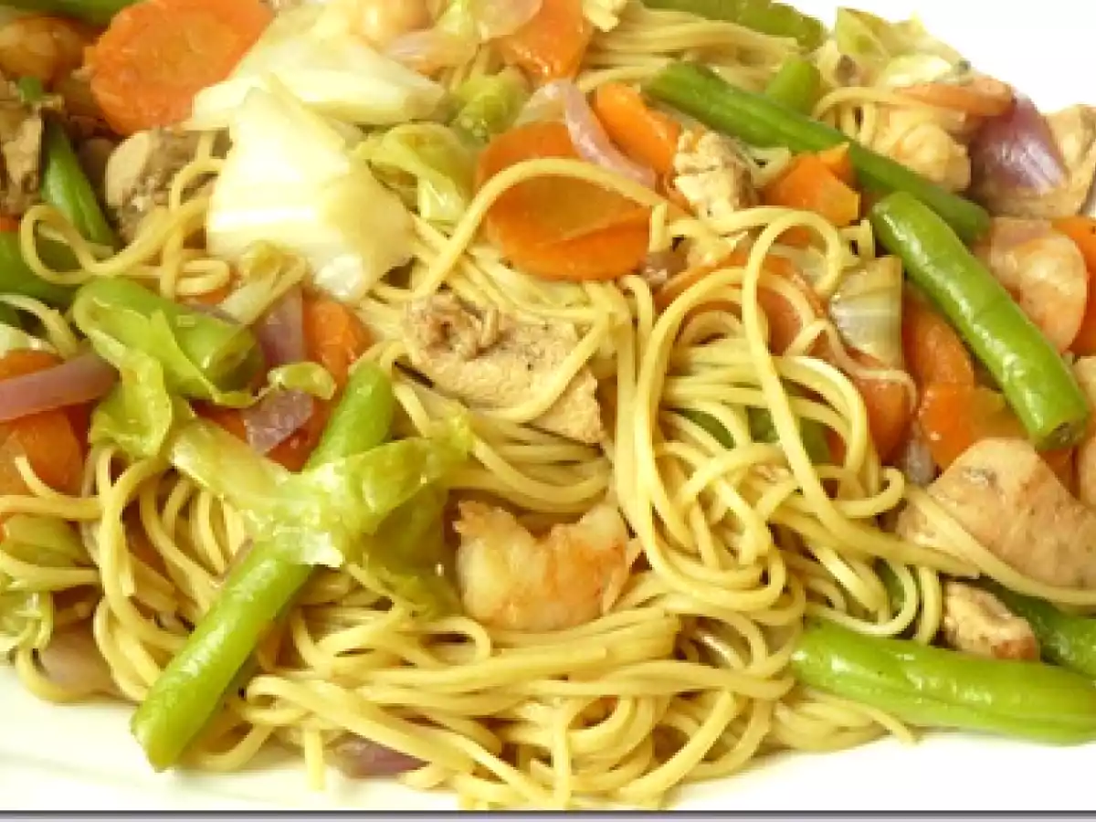 Chow mein fácil - foto 7