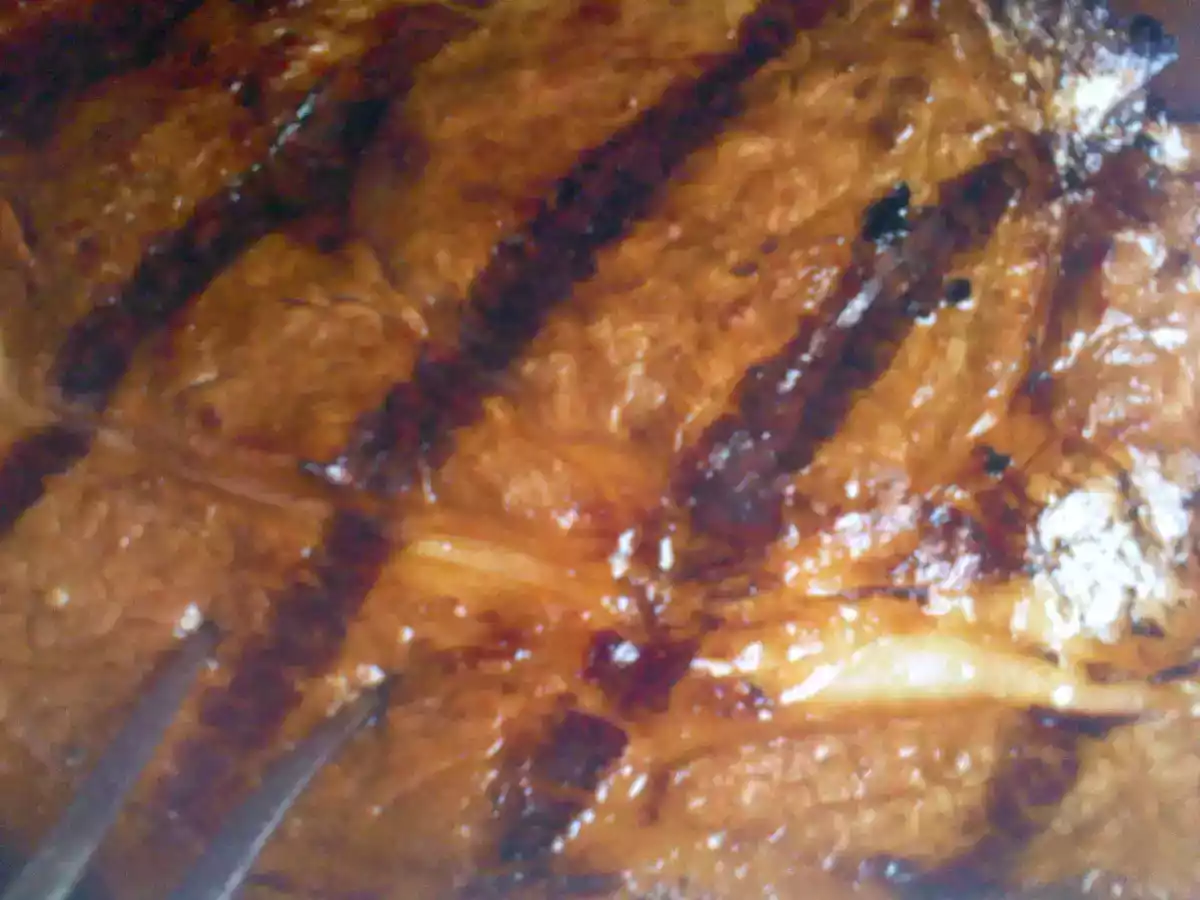 Chuleta de ternera a la parrilla