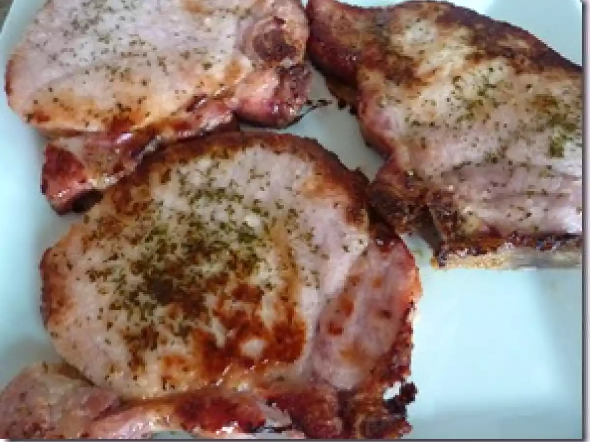 Chuletas al perejil