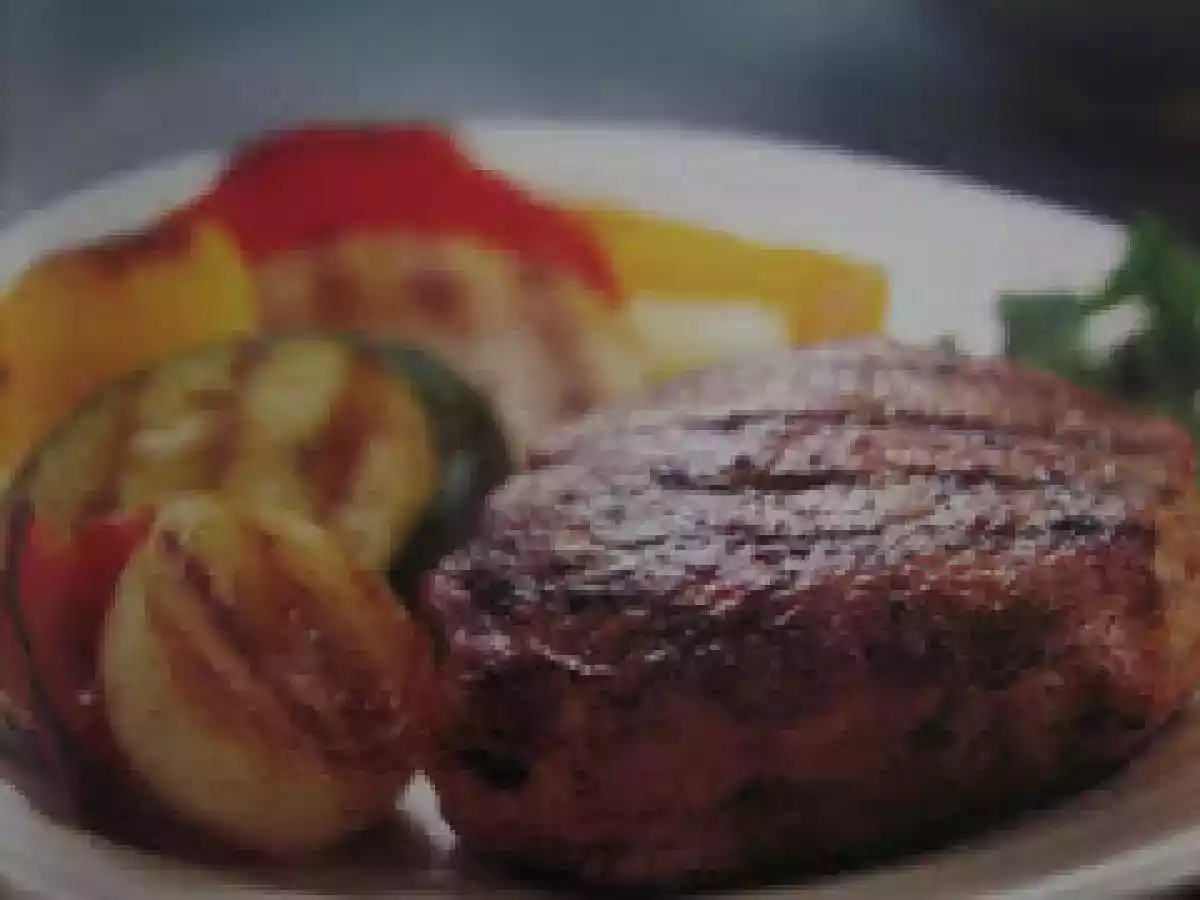 Chuletas de cerdo al ajo y a la soya