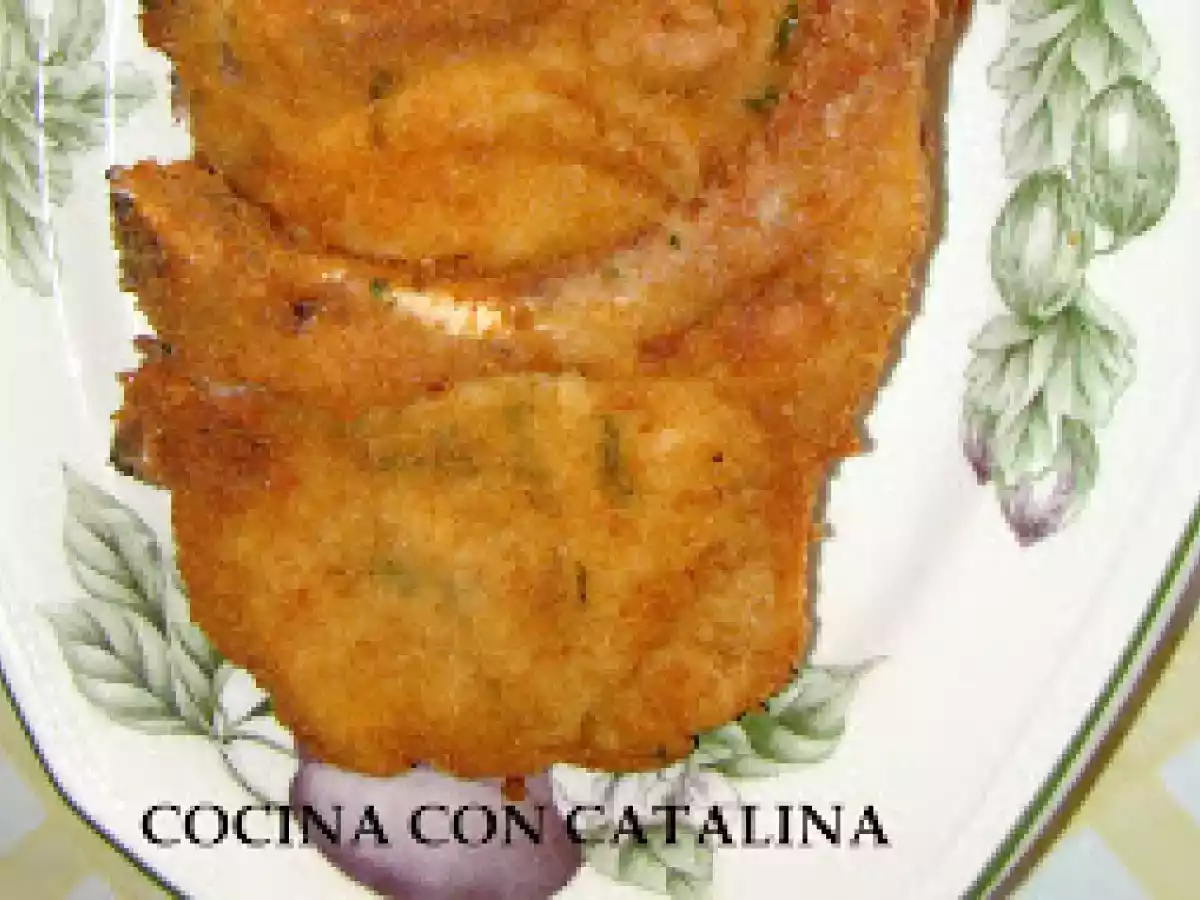 Chuletas de Cerdo Empanadas receta de mi abuela