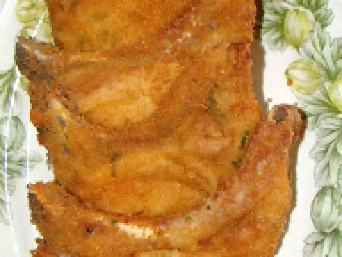 Chuletas de Cerdo Empanadas receta de mi abuela - foto 2