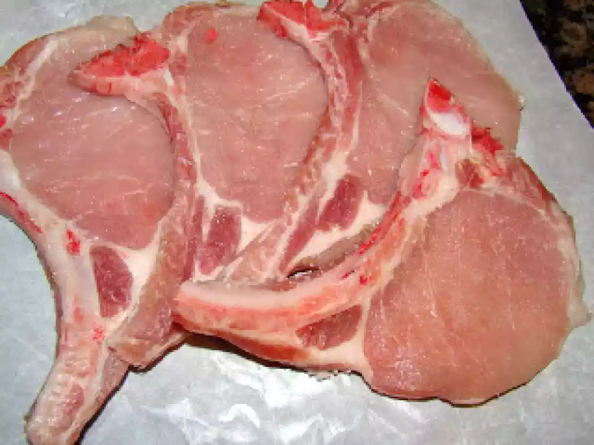 Chuletas de Cerdo Empanadas receta de mi abuela - foto 3