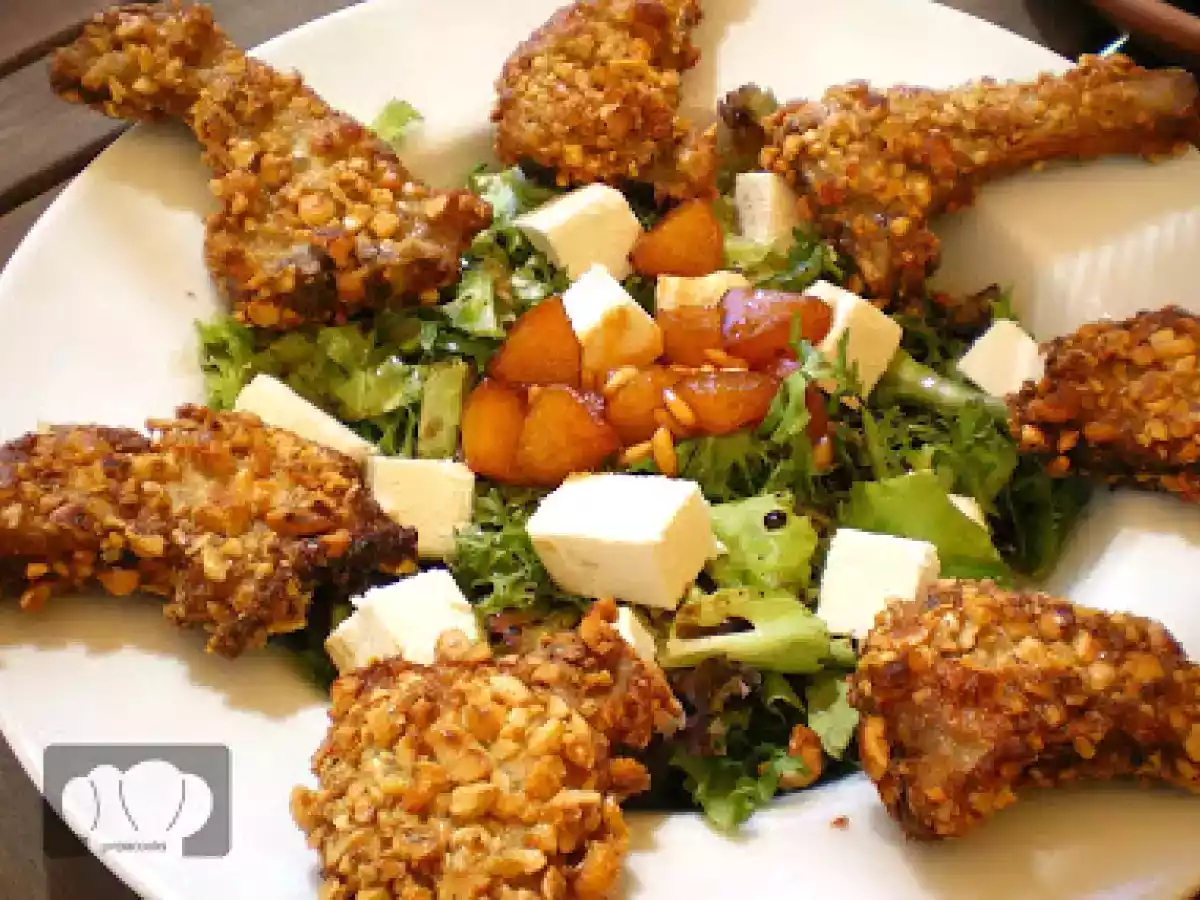 Chuletas de cordero con avellanas - foto 2