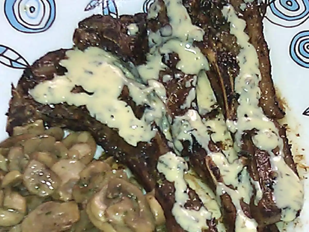 Chuletas de cordero con salsa avgolemono by Gordon Ramsay - foto 2